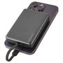 Intenso Powerbank MC10000 10000 mAh Negro con Anillo Metálico
