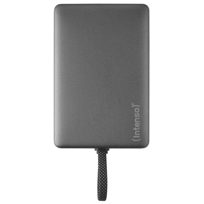 Intenso Powerbank MC10000 10000 mAh Negro con Anillo Metálico Intenso Powerbank MC10000 10000 mAh Negro con Anillo Metálico