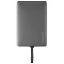 Intenso Powerbank MC10000 10000 mAh Negro con Anillo Metálico
