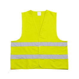 WOLFPACK LINEA PROFESIONAL Chaleco Reflectante Amarillo Homologado XL