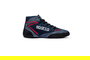 Sparco S0012A944BMRS Zapatilla Xtreme FIA 8856-2018 Talla 44 Azul Marino-Rojo