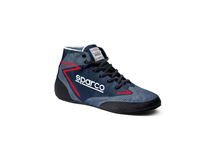 Sparco S0012A944BMRS Zapatilla Xtreme FIA 8856-2018 Talla 44 Azul Marino-Rojo Sparco S0012A944BMRS Zapatilla Xtreme FIA 8856-2018 Talla 44 Azul Marino-Rojo