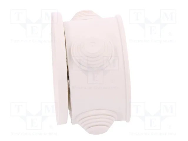 ELEKTRO-PLAST NASIELSK FAST-BOX Caja de conexiones blanca Ø 75mm