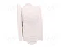 ELEKTRO-PLAST NASIELSK FAST-BOX Caja de conexiones blanca Ø 75mm