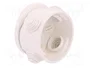 ELEKTRO-PLAST NASIELSK FAST-BOX Caja de conexiones blanca Ø 75mm
