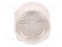 ELEKTRO-PLAST NASIELSK FAST-BOX Caja de conexiones blanca Ø 75mm