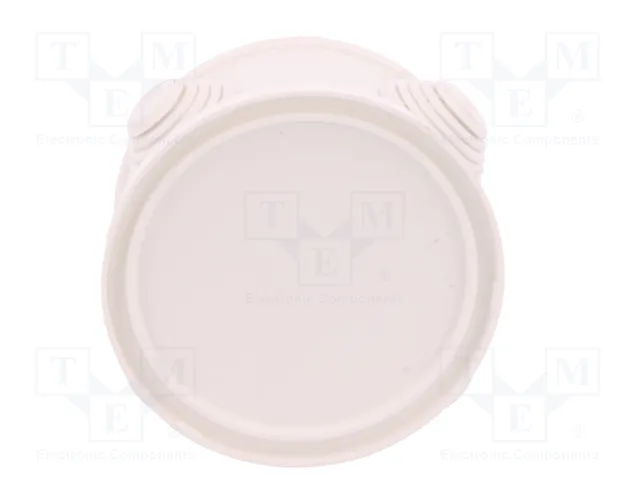 ELEKTRO-PLAST NASIELSK FAST-BOX Caja de conexiones blanca Ø 75mm