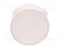 ELEKTRO-PLAST NASIELSK FAST-BOX Caja de conexiones blanca Ø 75mm