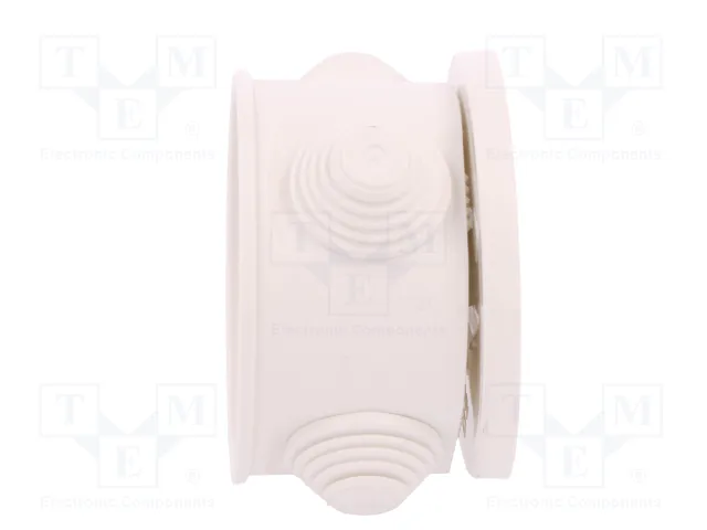 ELEKTRO-PLAST NASIELSK FAST-BOX Caja de conexiones blanca Ø 75mm