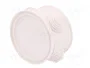 ELEKTRO-PLAST NASIELSK FAST-BOX Caja de conexiones blanca Ø 75mm