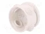 ELEKTRO-PLAST NASIELSK FAST-BOX Caja de conexiones blanca Ø 75mm