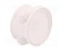 ELEKTRO-PLAST NASIELSK FAST-BOX Caja de conexiones blanca Ø 75mm