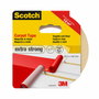 Scotch Cinta de doble cara extrafuerte para alfombras y vinilos 50 mm x 20 m