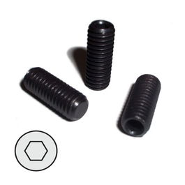 Duver Esparrago Roscado Huella Allen Din-913 Metrica M-8 Largo 20Mm