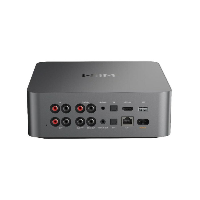 WiiM Ultra High-Res-Wireless Streamer Gris WiiM Ultra High-Res-Wireless Streamer Gris