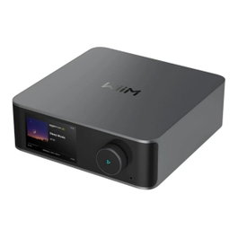 WiiM Ultra High-Res-Wireless Streamer Gris