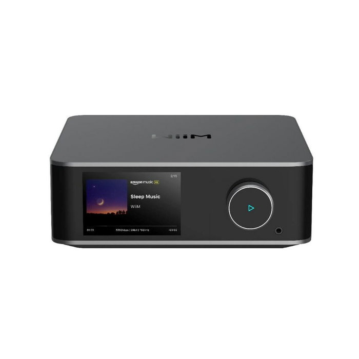 WiiM Ultra High-Res-Wireless Streamer Gris WiiM Ultra High-Res-Wireless Streamer Gris