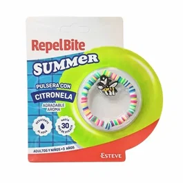 REPEL BITE Pulsera Citronela Summer 2025