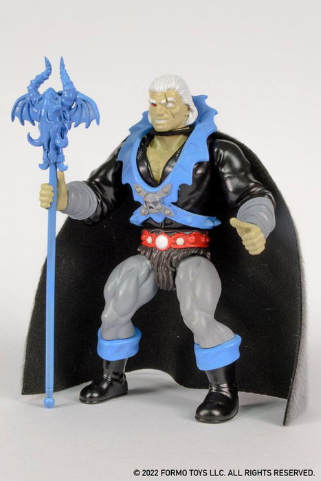 Legends of Dragonore The Beginning Figura Build-A Oskuro 14 cm