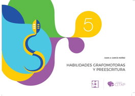 CEPE, Habilidades grafomotoras y preescritura 5 - Fichas Preescolar