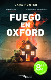 Fuego en Oxford, Cara Hunter - DUOMO