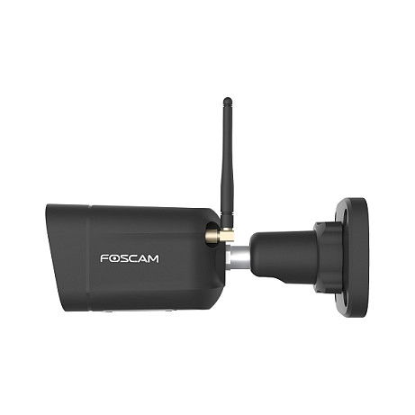Foscam V5P Cámara de Seguridad IP Exterior 5 MP Dual-Band WLAN Alámbrico Color Negro