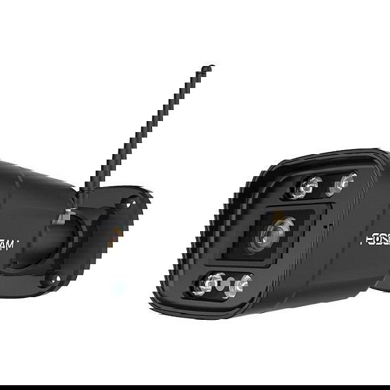 Foscam V5P Cámara de Seguridad IP Exterior 5 MP Dual-Band WLAN Alámbrico Color Negro