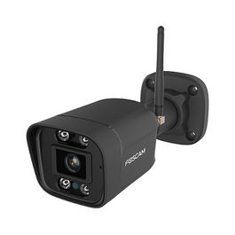 Foscam V5P Cámara de Seguridad IP Exterior 5 MP Dual-Band WLAN Alámbrico Color Negro