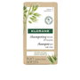 Klorane Champú Sólido Leche de Avena Bio 80 g - 2 en 1, Vegano, Para Cabello Desenredado y Suave, Sin Sulfatos