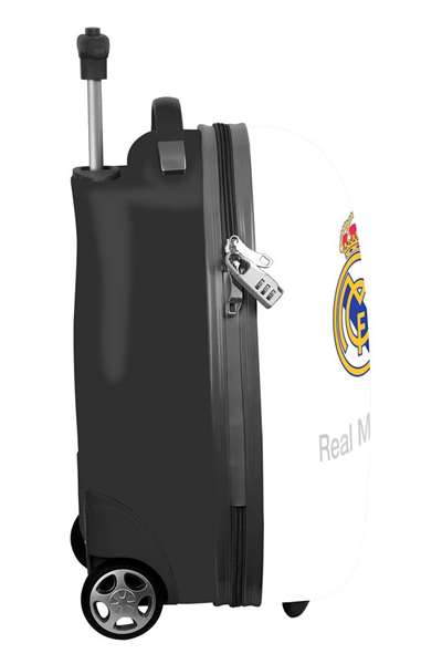 Safta Trolley Infantil Real Madrid Equip. 25/26 16" 28x43x23 cm