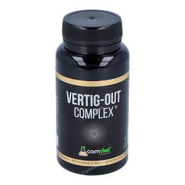 COMDIET Vertig-Out Complex 60 Cap. para Vértigos, Tinnitus, Náuseas y Migrañas