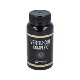 COMDIET Vertig-Out Complex 60 Cap. para Vértigos, Tinnitus, Náuseas y Migrañas