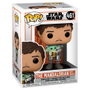 FUNKO Figura POP Star Wars Mandalorian Mando Holding Child