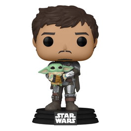 Funko Figura POP! Star Wars The Mandalorian & Grogu