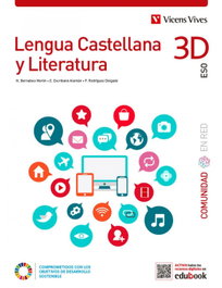VICENS VIVES, ESO3 LENGUA CASTELLANA Y LIT. 3 COMBINADO C- DIVER - (22).*DIVERSIDAD* LENGUA 3ºESO COMBINADO (COMUNIDAD EN RED)