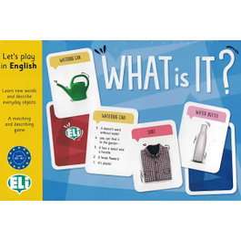 ELI WHAT IS IT? (LETS PLAY IN ENGLISH) CAJA JUEGO