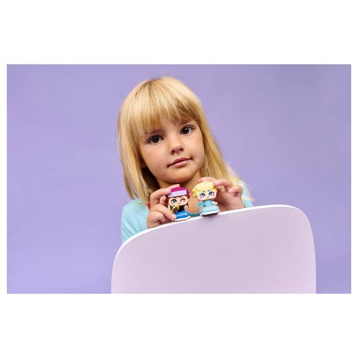 LEGO Disney Frozen Miniaturas de Anna y Elsa 43284