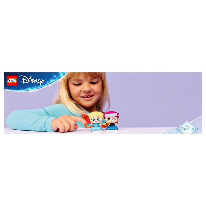 LEGO Disney Frozen Miniaturas de Anna y Elsa 43284