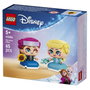 LEGO Disney Frozen Miniaturas de Anna y Elsa 43284