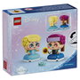 LEGO Disney Frozen Miniaturas de Anna y Elsa 43284