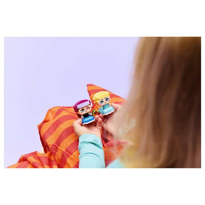 LEGO Disney Frozen Miniaturas de Anna y Elsa 43284
