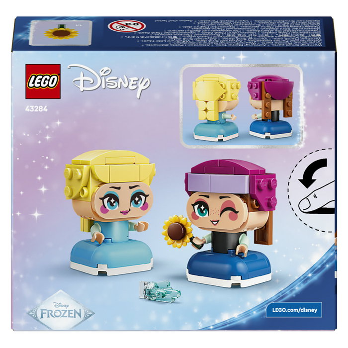 LEGO Disney Frozen Miniaturas de Anna y Elsa 43284