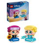 LEGO Disney Frozen Miniaturas de Anna y Elsa 43284