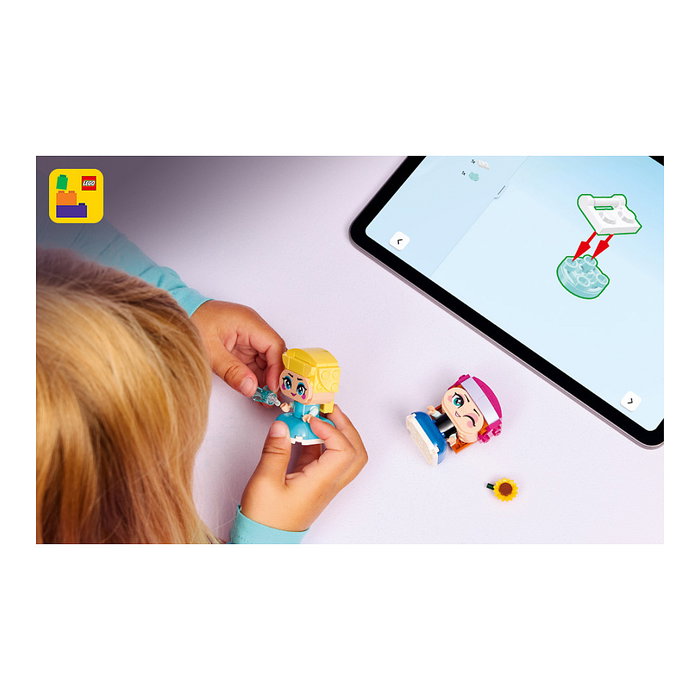 LEGO Disney Frozen Miniaturas de Anna y Elsa 43284