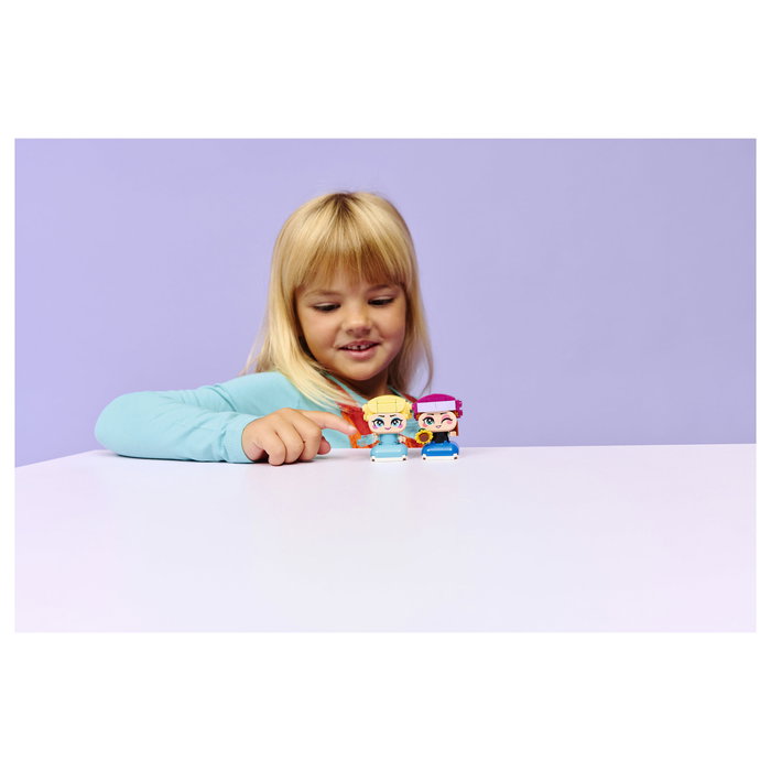 LEGO Disney Frozen Miniaturas de Anna y Elsa 43284
