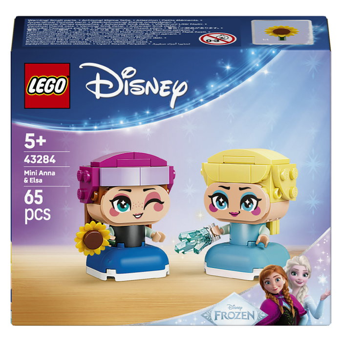 LEGO Disney Frozen Miniaturas de Anna y Elsa 43284