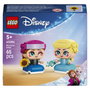 LEGO Disney Frozen Miniaturas de Anna y Elsa 43284