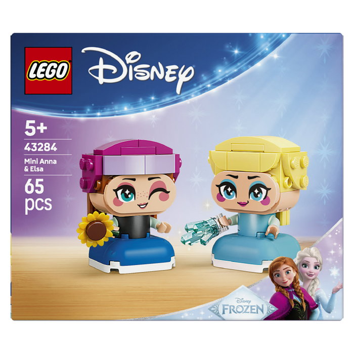LEGO Disney Frozen Miniaturas de Anna y Elsa 43284