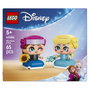 LEGO Disney Frozen Miniaturas de Anna y Elsa 43284