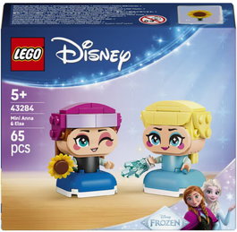 LEGO Disney Frozen Miniaturas de Anna y Elsa 43284